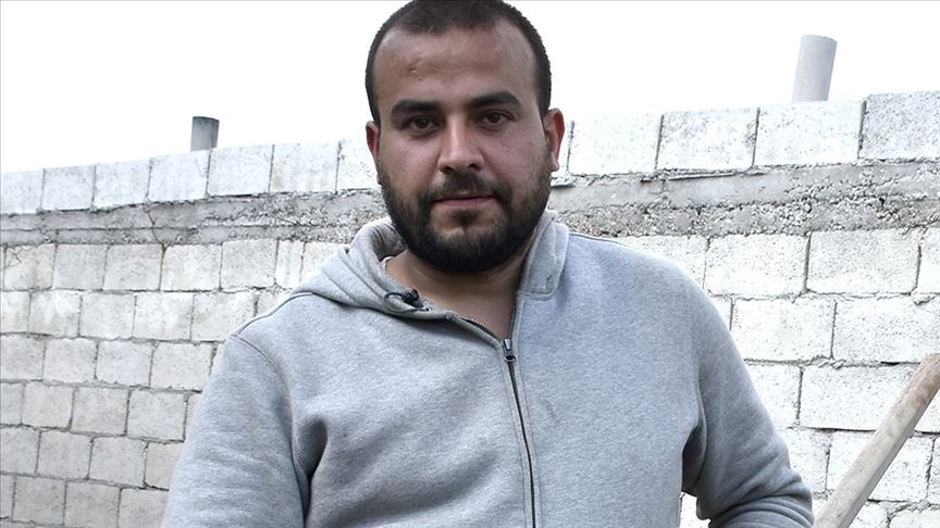 Suriyeli şair savaş mağdurlarının derdine tercüman oldu