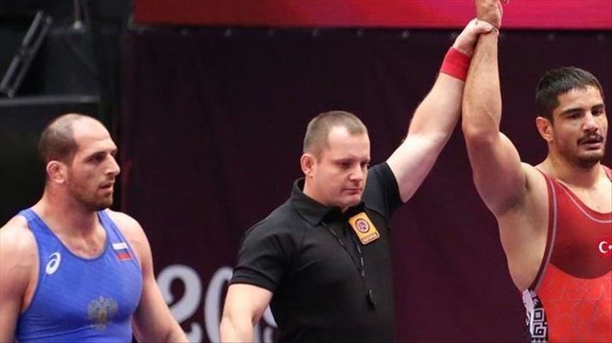 مصارعة 16 ميدالية تبرز التفوق التركي ببطولة أوروبا