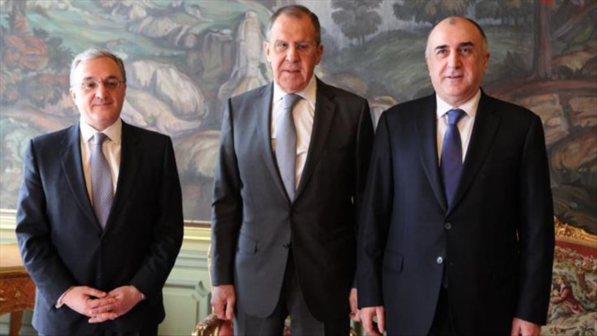 В Москве обсудили карабахское урегулирование