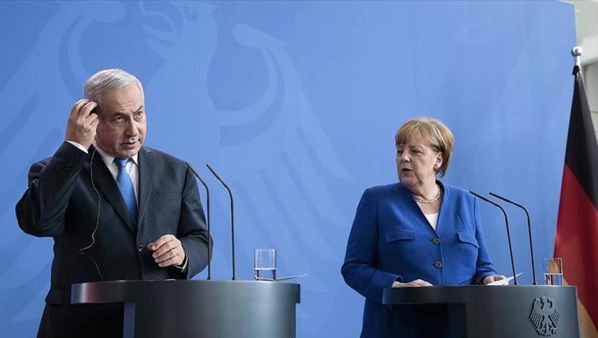 Merkel thekson zgjidhjen me dy shtete në telefonatën me kryeministrin izraelit