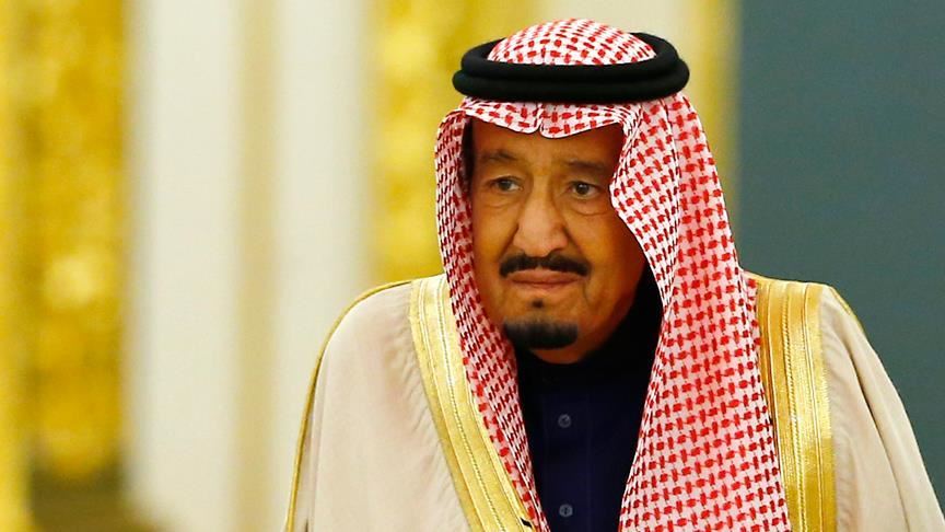 دیدار سلمان بن عبدالعزیز با رئیس سنتکام در ریاض