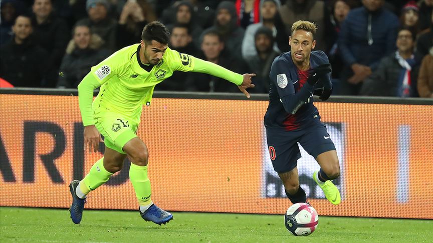 Lille, PSG'ye şampiyonluk turu için izin vermedi
