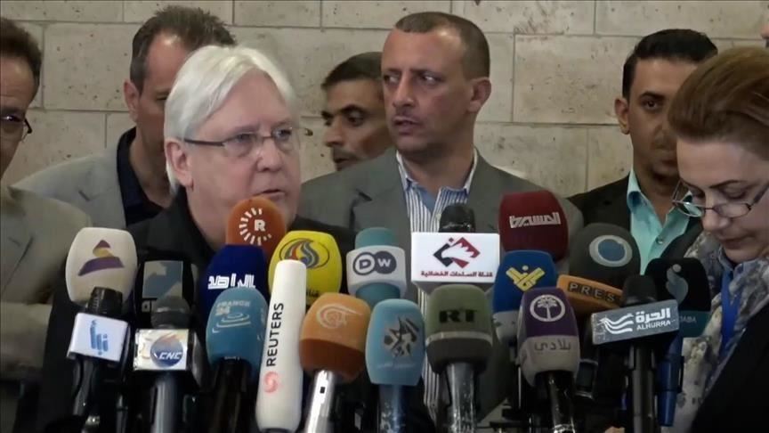 غريفيث: طرفا الأزمة باليمن وافقا على خطة إعادة الانتشار في الحديدة 