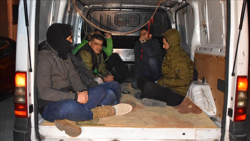 Turska: U Edirneu uhvaćena 372 neprijavljena migranta