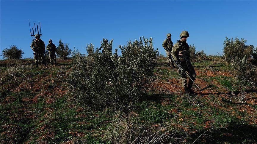 YPG/PKK attacks Turkish army in northwestern Syria