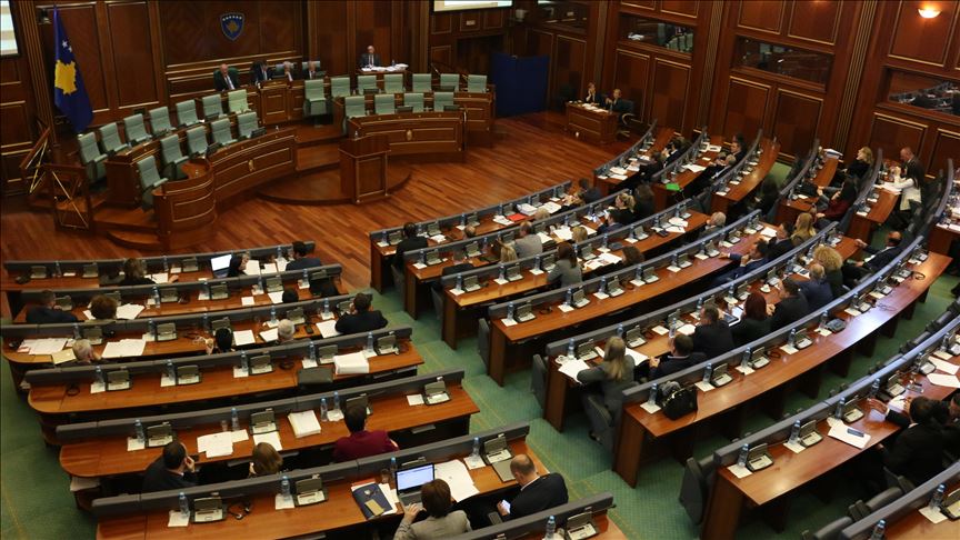 Kuvendi i Kosovës votoi krijimin e komisionit për krimet serbe në Kosovë