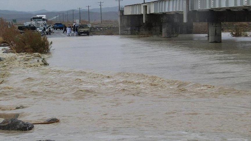 جنوب سیستان و بلوچستان در محاصره سیل