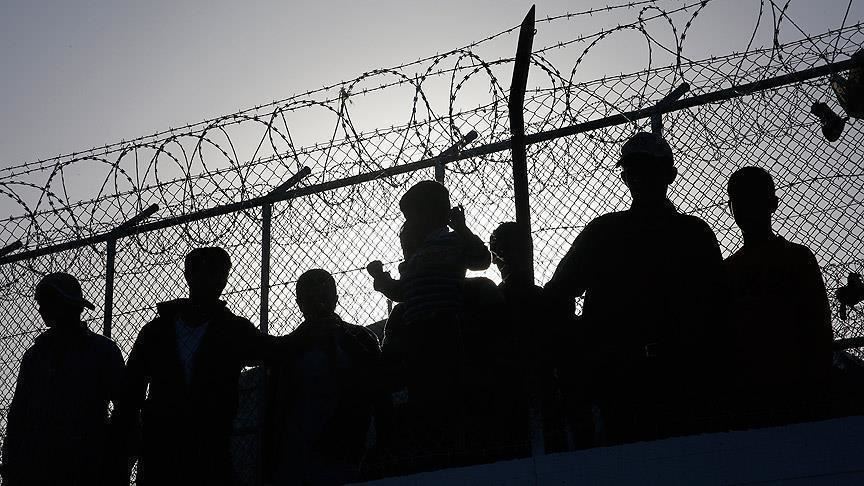 Over 660 irregular migrants held across Turkey