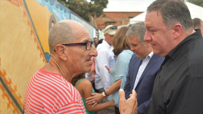 Mike Pompeo le pide a Maduro que deje Venezuela