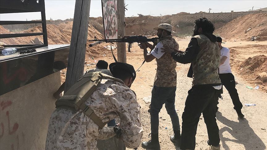 Libya'daki çatışmalarda ölü sayısı 147'ye yükseldi