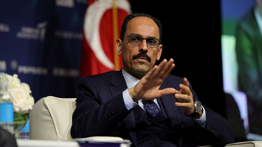 Cumhurbaşkanlığı Sözcüsü Kalın: ABD'nin Türkiye'yi kaybetmeyi göze alabileceğine inanmıyorum