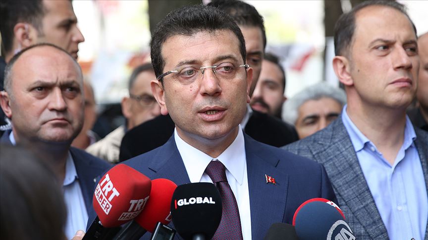 CHP İstanbul Büyükşehir Belediyesi Başkan Adayı İmamoğlu: Maçlara gitmeye devam edeceğim