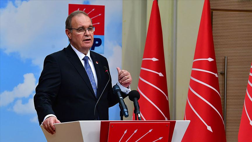 CHP Genel Başkan Yardımcısı ve Parti Sözcüsü Öztrak: Dertleri oyları saydırmak değil süreci uzatmak