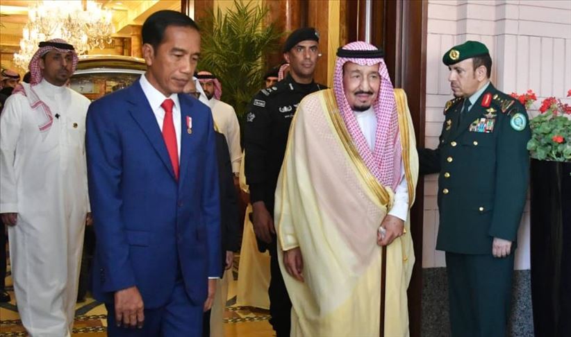 Indonesia, Arab Saudi sepakat tingkatkan kerja sama ekonomi