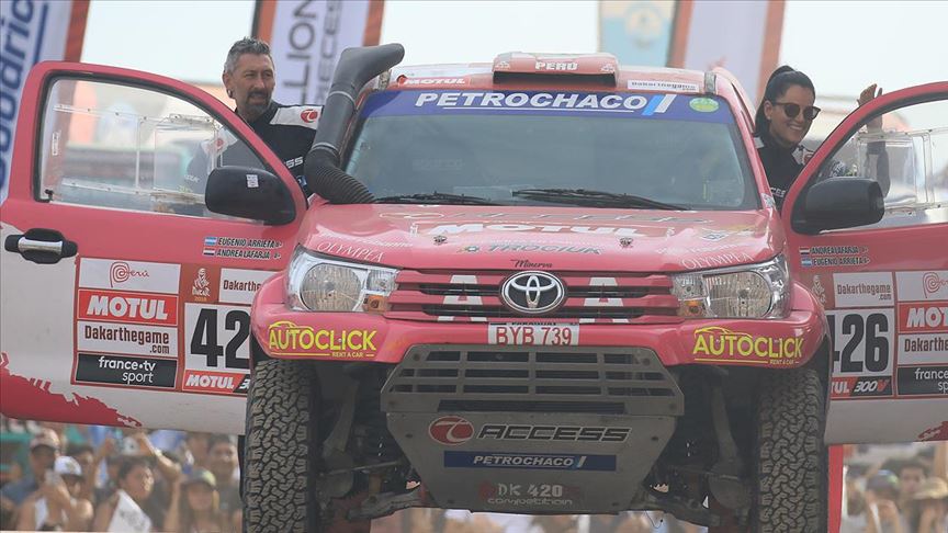 Dakar Rallisi Suudi Arabistan'a taşınıyor