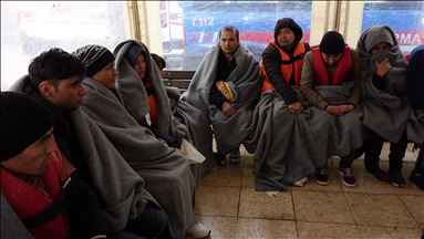Más 230 migrantes irregulares han sido retenidos por autoridades turcas