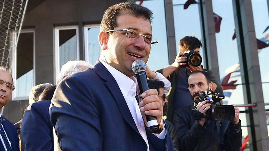 CHP'nin İstanbul Büyükşehir Belediye Başkan Adayı İmamoğlu: 16 milyon İstanbullu kazandı