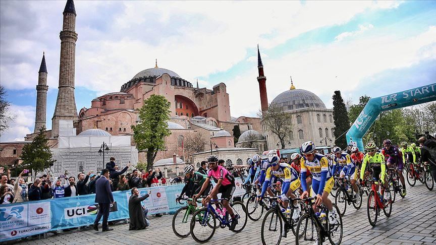 Cycling Tour Of Turkey Begins