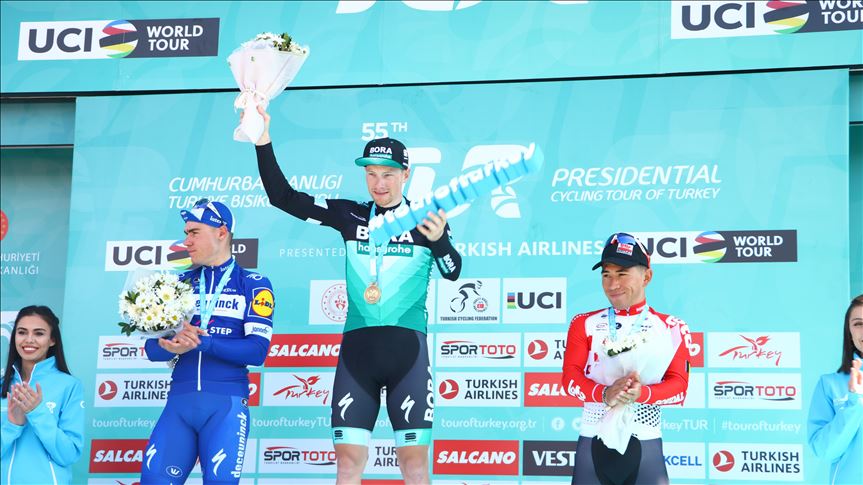 Cyclisme: L’Irlandais Sam Bennett remporte la 1ère étape du Tour de Turquie 2019