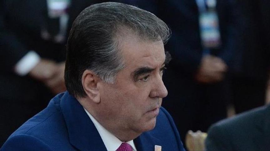 رئیس‌جمهور تاجیکستان عازم روسیه شد