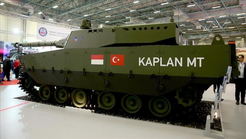 Indonesia targetkan produksi 412 medium tank 