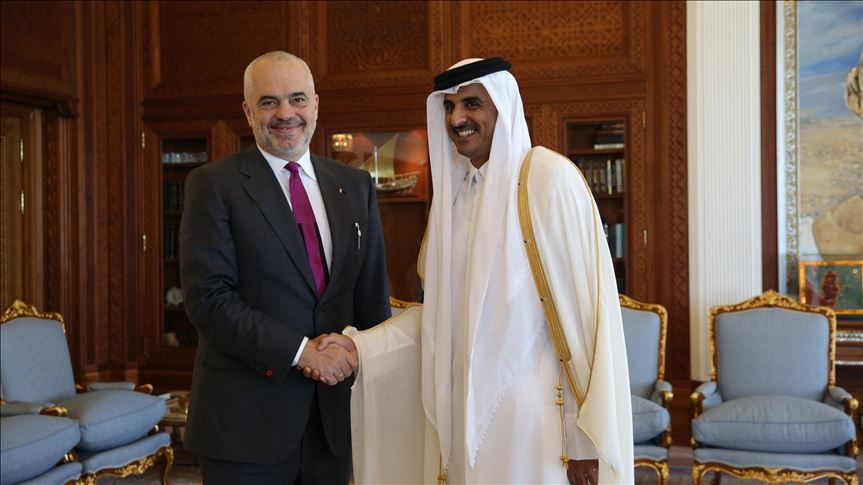 Kryeministri Rama vizitë në Katar