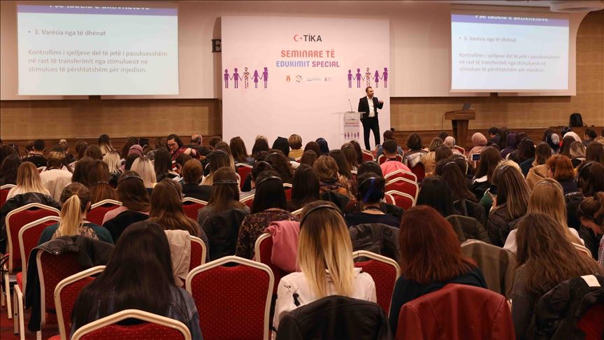 TIKA organizoi modulin e tretë të edukimit special në Prishtinë