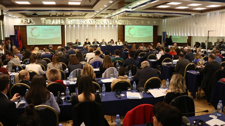 Tiranë, fillon forumi i Ballkanit Perëndimor për shoqërinë civile