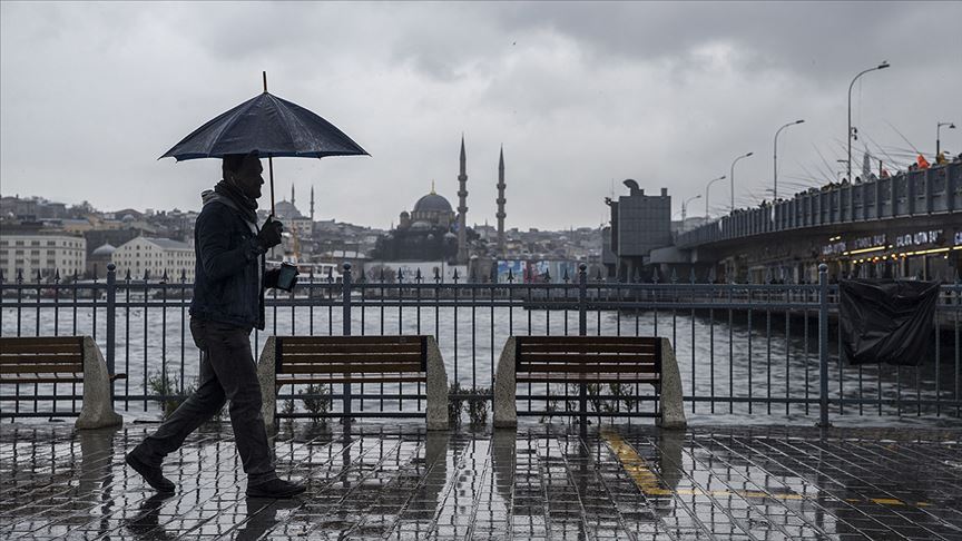 Meteorolojiden kuvvetli yağış uyarısı