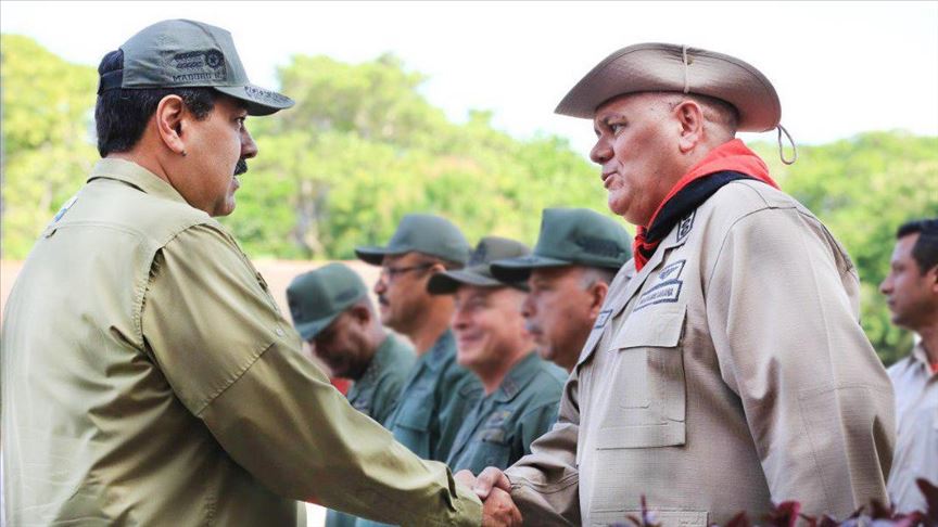 Maduro nombra a un comandante de milicias como ministro de Alimentación