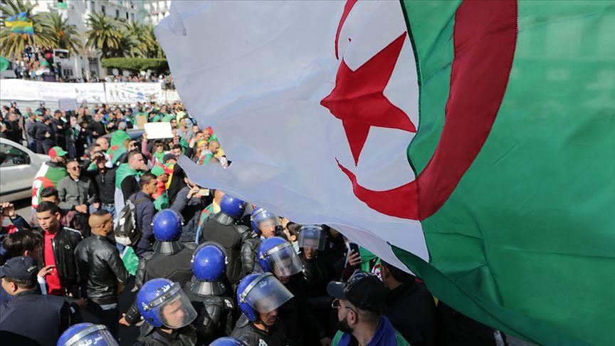 Algeria Constitution Council head resigns amid protests