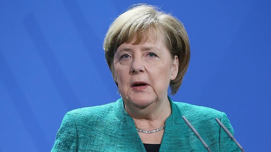 Merkel: Jerman dukung solusi dua negara Israel-Palestina 