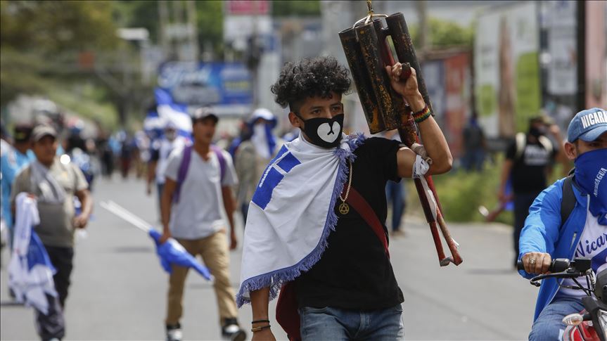 Nicaragua: Un año de crisis con más de 500 muertos y una economía desplomada 