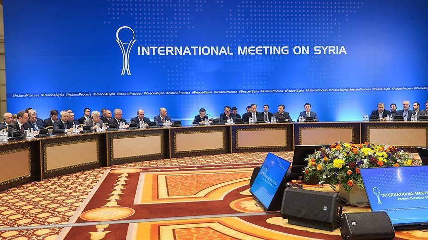 Suriye konulu 12. toplantı Nur Sultan'da düzenlenecek 