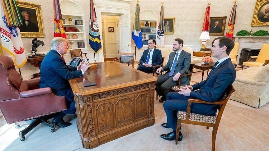 Turkey’s finance minister, US president meet in Washington