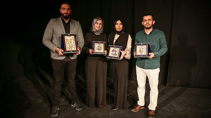 Bursa Gazeteciler Cemiyetinden AA muhabirlerine ödül
