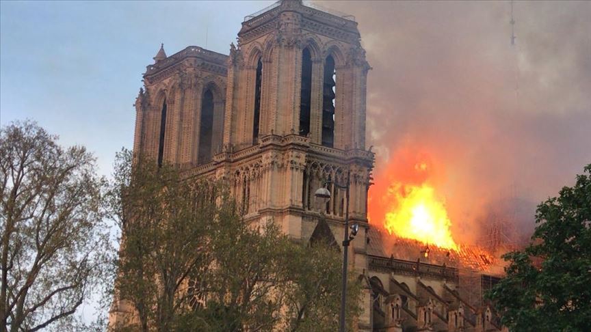 Notre Dame Cathedral to be rebuilt in 5 years: Macron