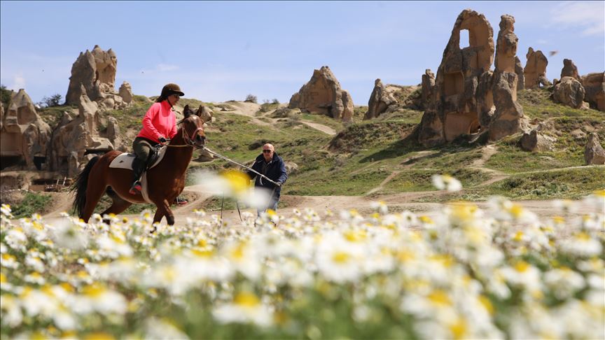 Turkey: Spring in Cappadocia treat for eyes
