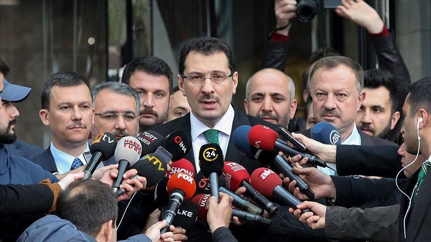AK Partija od izborne komisije Turske zatražila ponavljanje izbora u Istanbulu