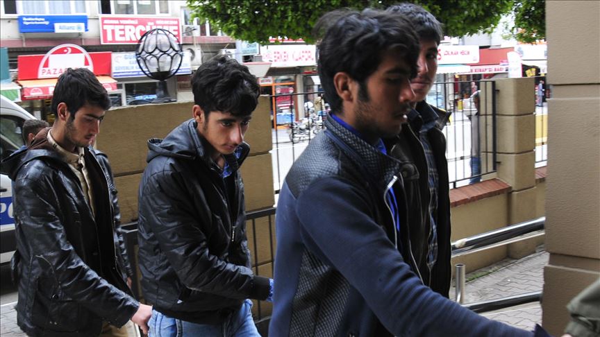 دستگیری 7 مهاجر غیرقانونی در شرق ترکیه
