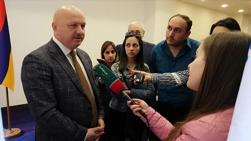 AK Parti Milletvekili Gündoğdu: Ermenistan'ın Azerbaycan ile problemlerini çözmesi gerek