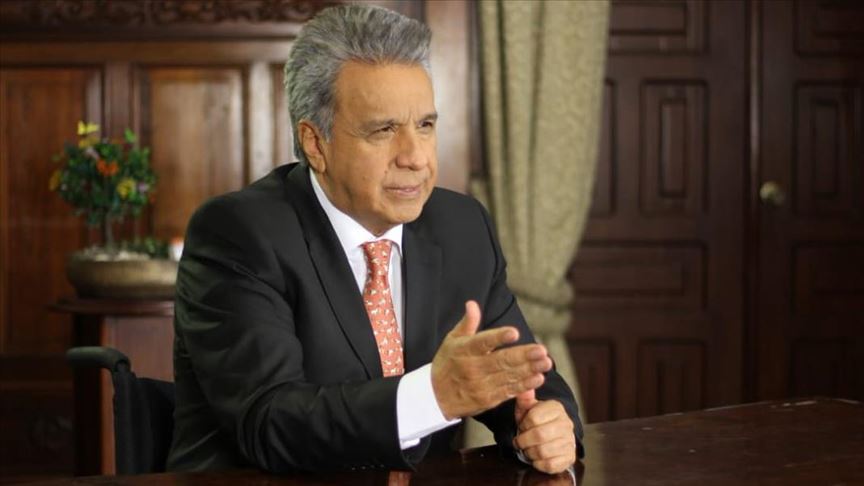 Presidente de Ecuador dijo que Assange intentó usar Embajada como “centro de espionaje”