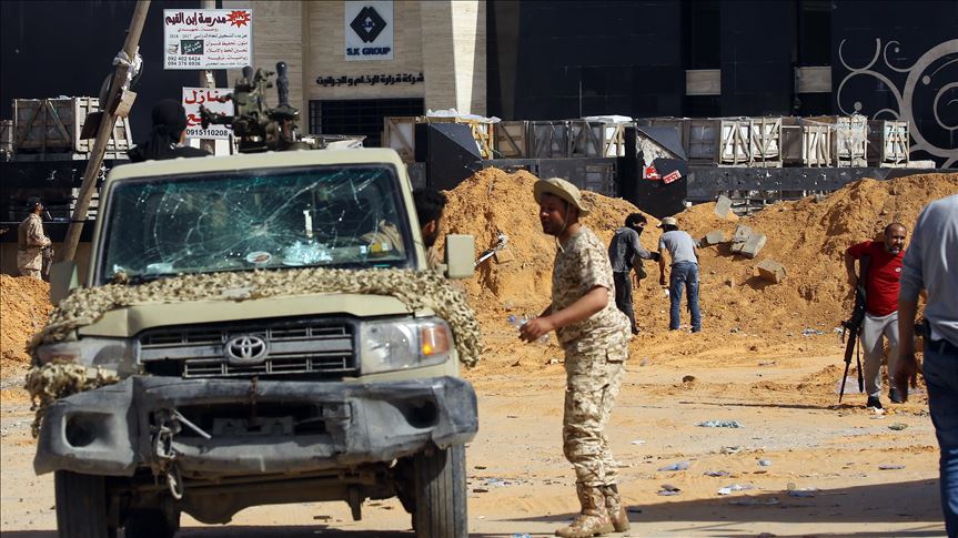 Gov't forces attack pro-Hafter camp in southern Libya