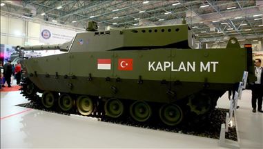 Indonesia targetkan produksi 412 medium tank