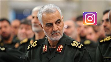 ئینستاگرام ههژماری قاسم سولهیمانی دادەخات