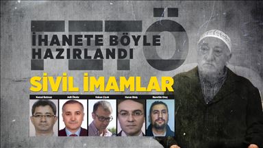 FETÖ ihanete böyle hazırlandı: Sivil imamlar