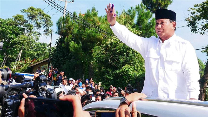Prabowo kembali klaim kemenangan 62 persen berdasarkan real count internal