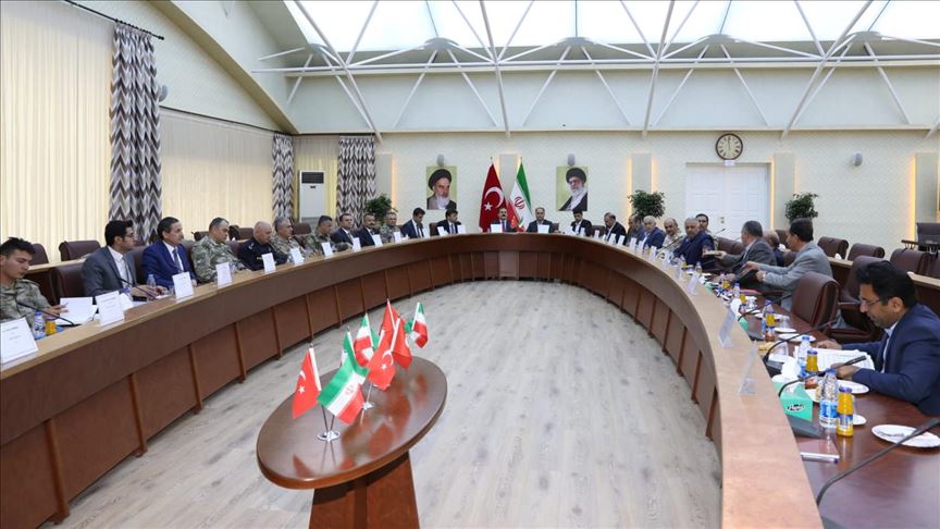 برگزاری چهل و نهمین نشست کمیته فرعی امنیتی ترکیه و ایران