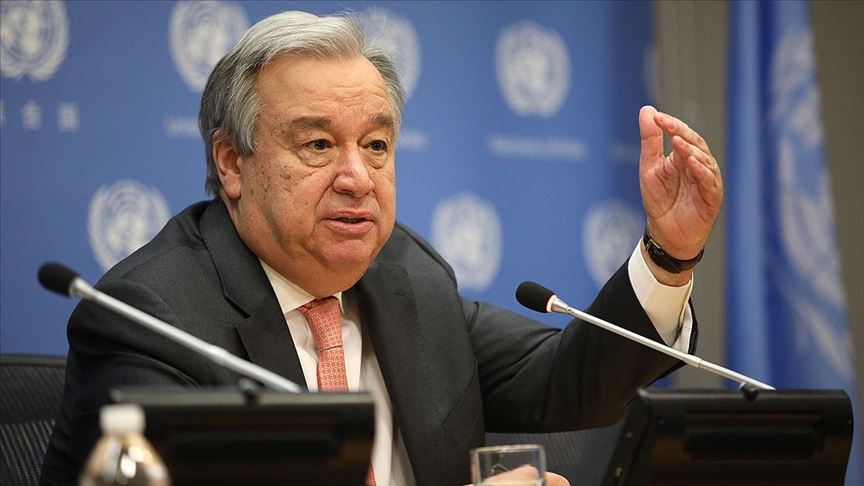 UN chief submits Cyprus report to security council