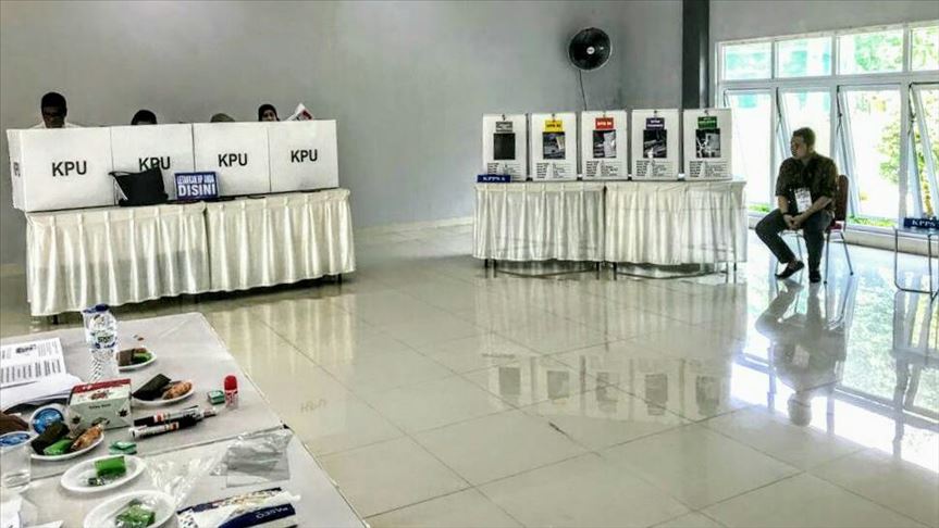 Pemungutan suara ditutup